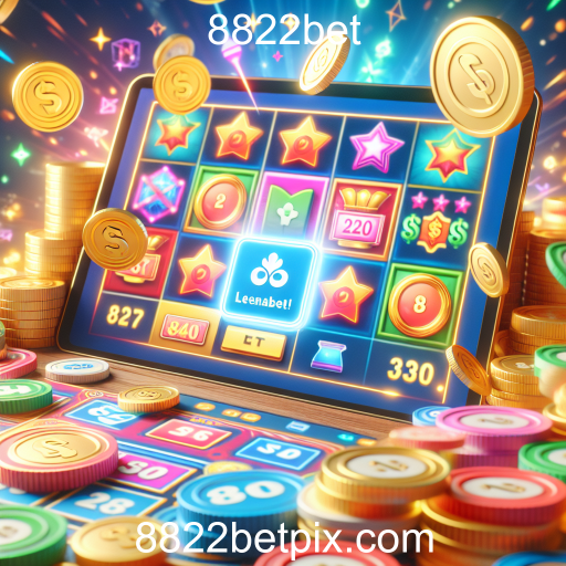 Raspadinhas no 8822bet: A Emoção de Ganhar com Simplicidade